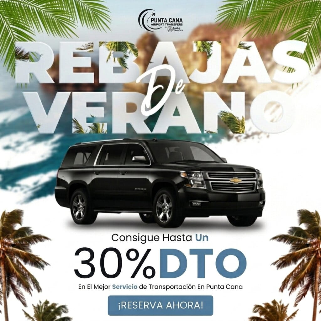 Traslados a cualquier destino de Punta Cana